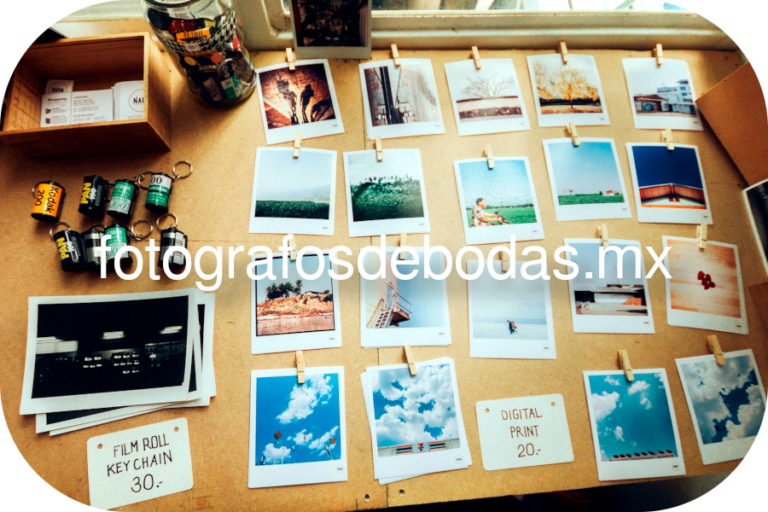 Type of services at fotografosdebodas.mx