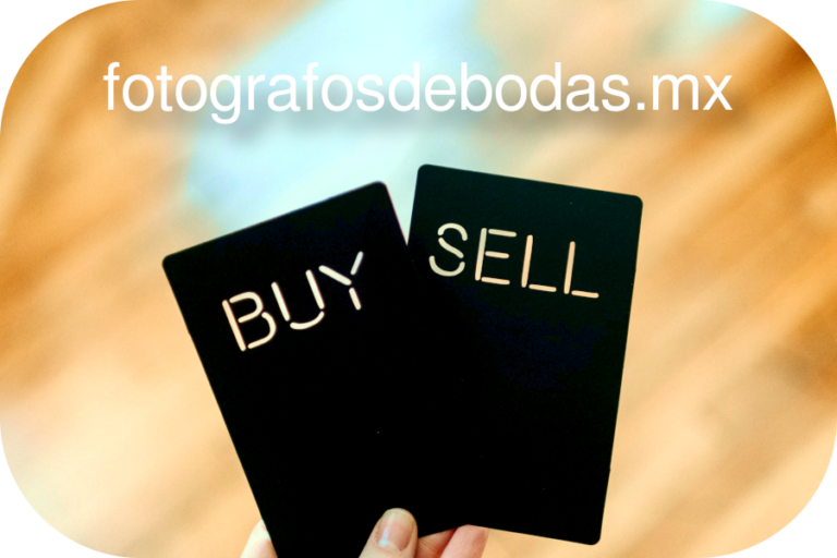 Comprar y vender en fotografosdebodas.mx