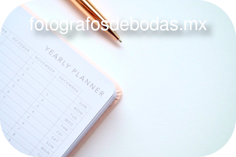 Servicios para los organizadores de bodas en fotografosdebodas.mx